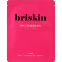Briskin Real Fit Second Skin Mask Radiance ����� ��� ������������ ���� � ������ ����