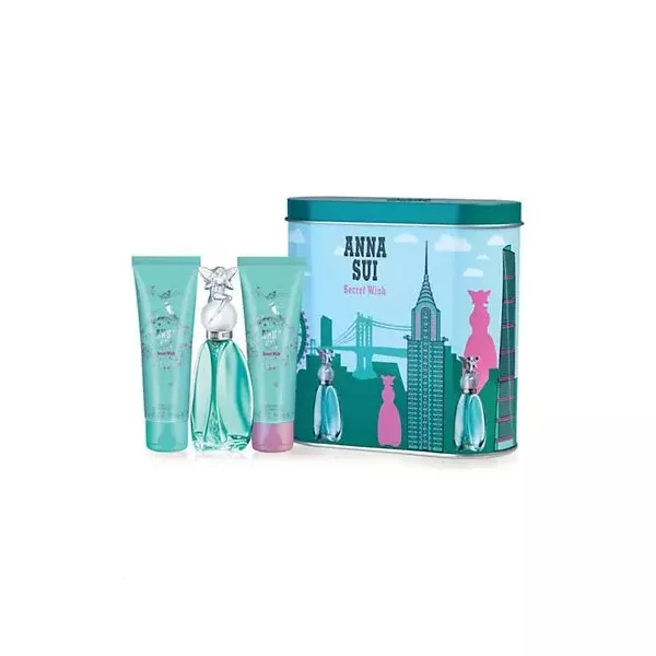 Anna Sui Secret Wish �����  (��������� ���� 50 �� + ������ ��� ���� 90 �� + ���� ��� ���� 90 �� + ����������� �������� )