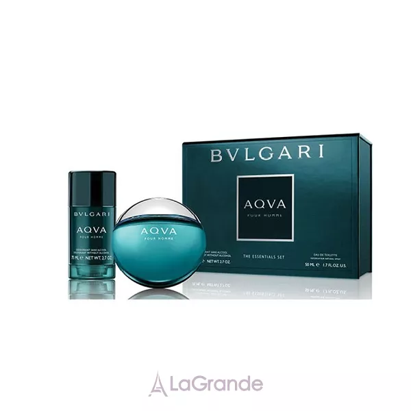 Bvlgari Aqua pour Homme ���� (�������� ���� 100 �� + ����������-��� 75 ��)