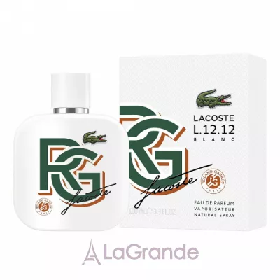 Lacoste L.12.12 Eau de Parfum Blanc Roland Garros For Him  