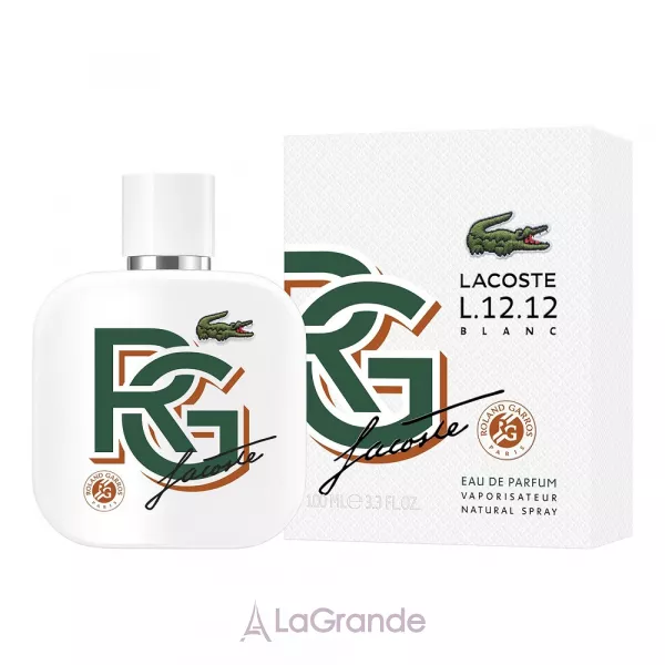 Lacoste L.12.12 Eau de Parfum Blanc Roland Garros For Him ��������������� ����