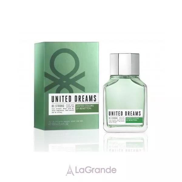 Benetton United Dreams Men Be Strong �������� ����