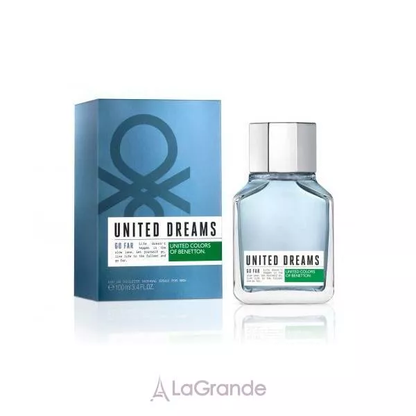 Benetton United Dreams Men Go Far �������� ����