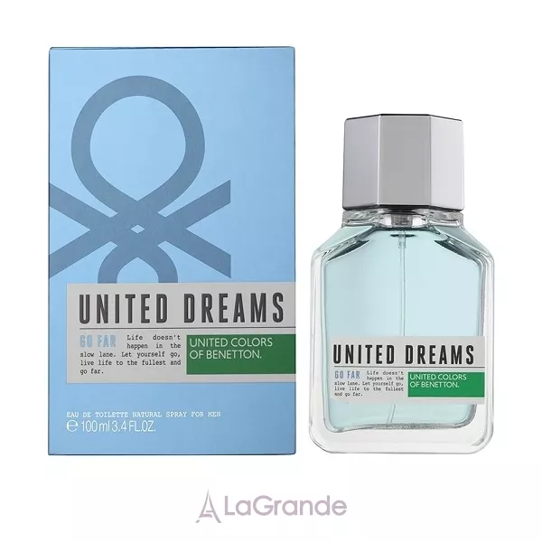 Benetton United Dreams Men Go Far �������� ����