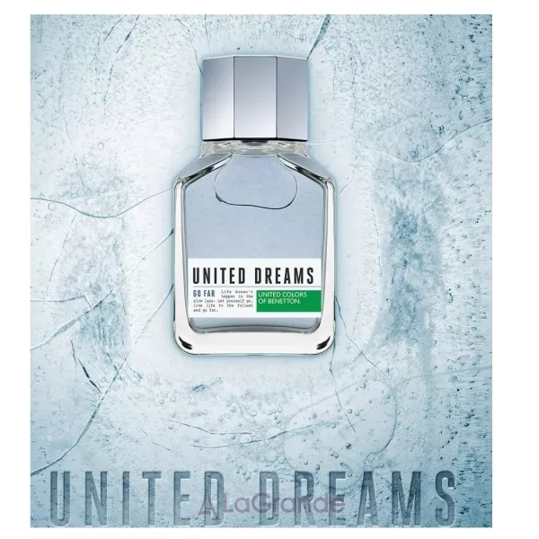 Benetton United Dreams Men Go Far �������� ����