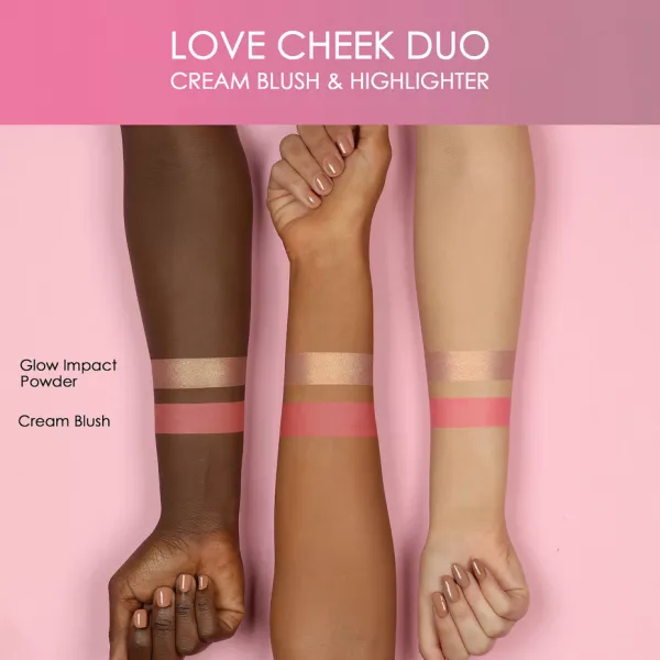 Natasha Denona Love Cheek Duo Blusher Highlighter ������� ��� ����