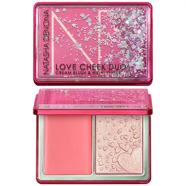 Natasha Denona Love Cheek Duo Blusher Highlighter ������� ��� ����