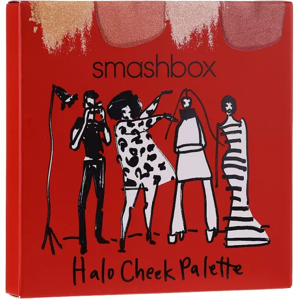 Smashbox Halo Cheek Palette ������� ��� �������