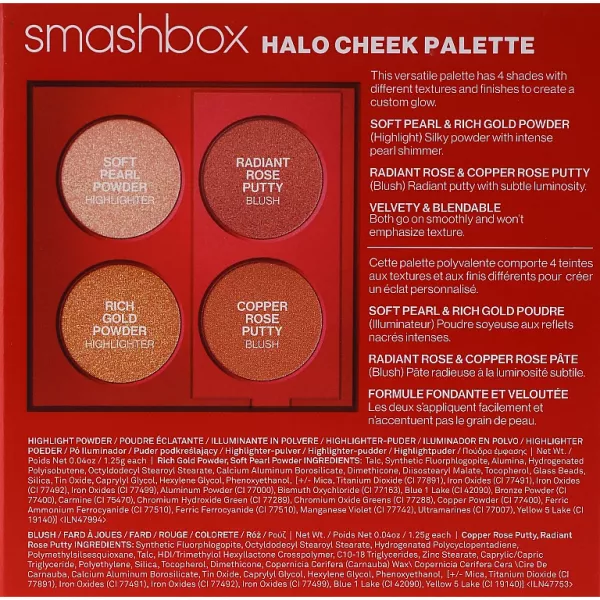 Smashbox Halo Cheek Palette ������� ��� �������