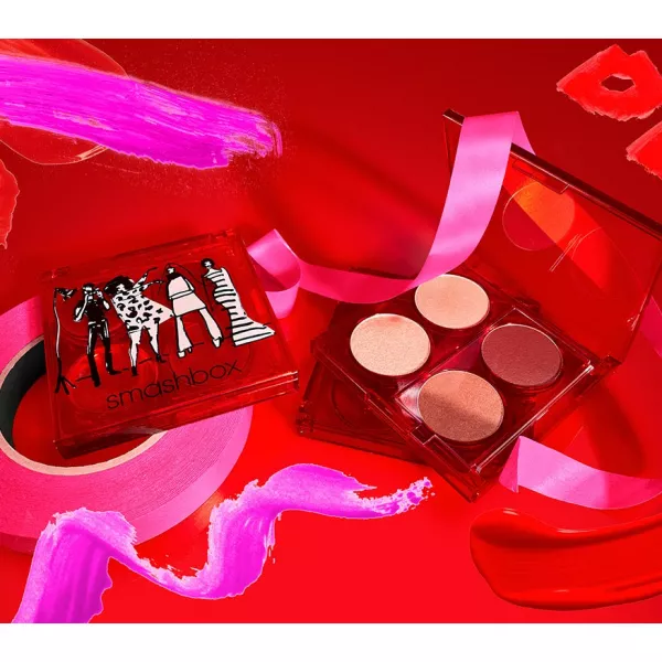 Smashbox Halo Cheek Palette ������� ��� �������