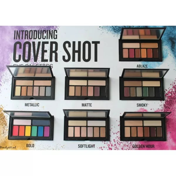Smashbox Cover Shot Eye Shadow Palette ������� ����� ��� ���