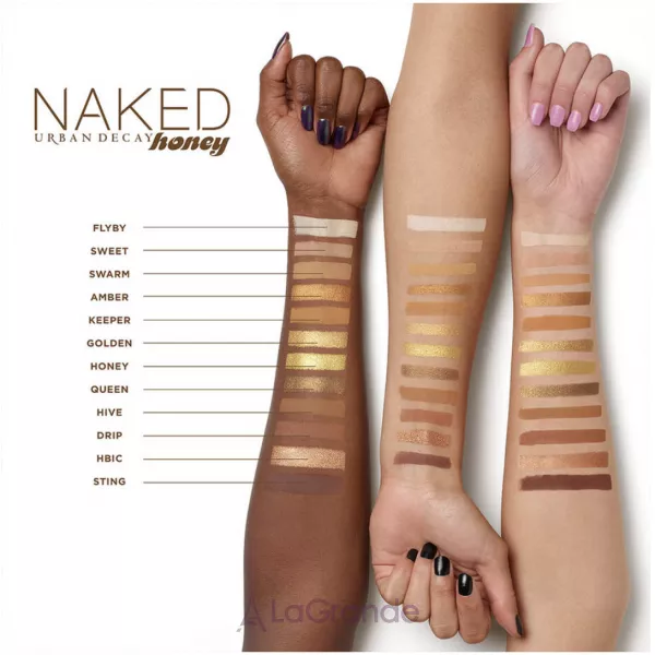 Urban Decay Naked Honey Palette ������� ���� ��� ����