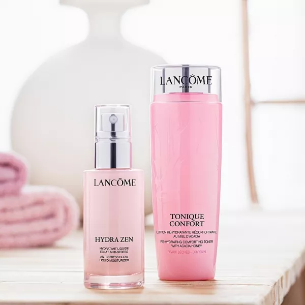 Lancome Hydra Zen Anti-Stress Glow Liquid Moisturizer ������������� �������� ��� ���������� � ������ ���� ���� � ��������������