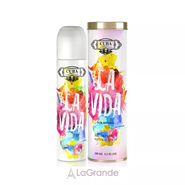 Cuba Paris La Vida For Women ��������������� ����