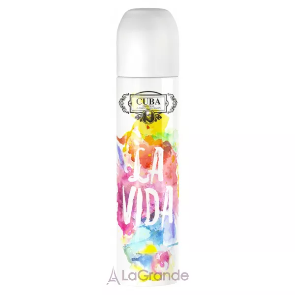 Cuba Paris La Vida For Women ��������������� ����