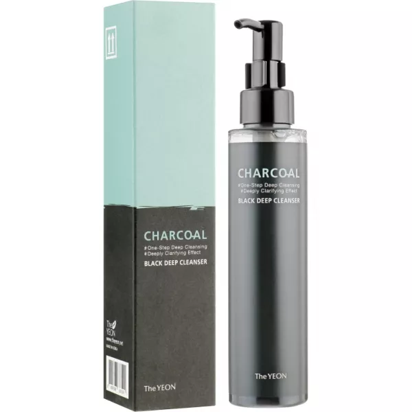 The Yeon Chacoal Black Deep Cleanser ����������� ��� � �������� �������