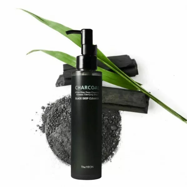 The Yeon Chacoal Black Deep Cleanser ����������� ��� � �������� �������