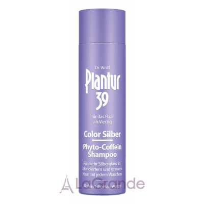 Plantur 39 Phyto-Coffein Shampoo Color Silver         