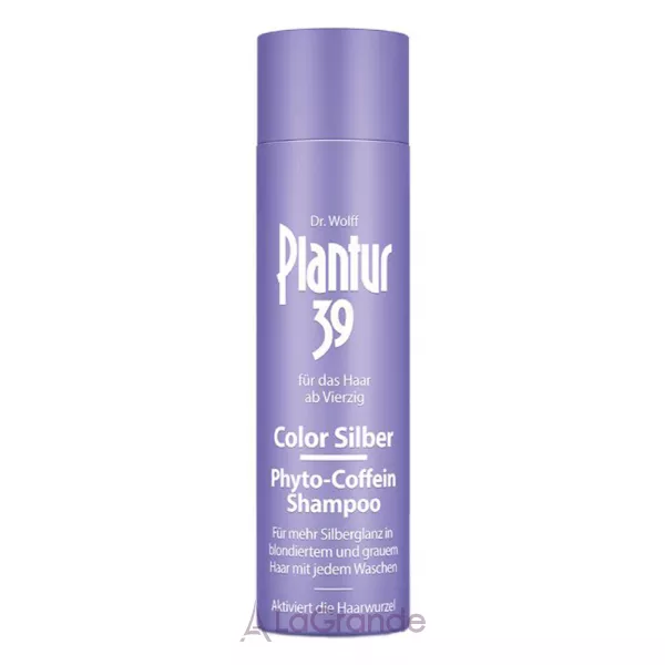 Plantur 39 Phyto-Coffein Shampoo Color Silver ���������� ������� ������ ��������� ��� ����� � ������� �����