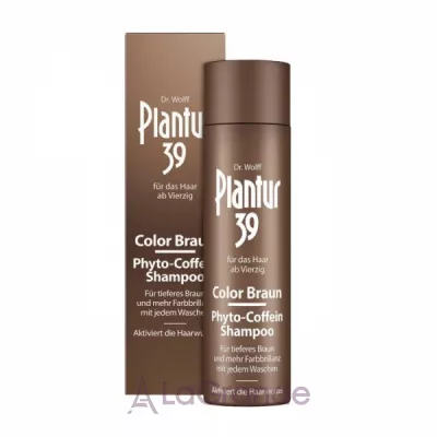 Plantur 39 Phyto-Coffein Shampoo Color Brown       