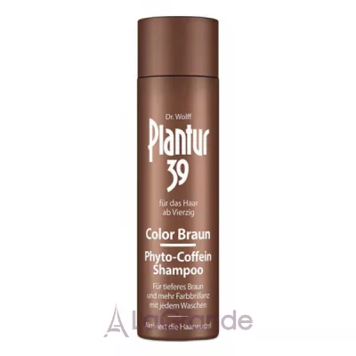 Plantur 39 Phyto-Coffein Shampoo Color Brown       