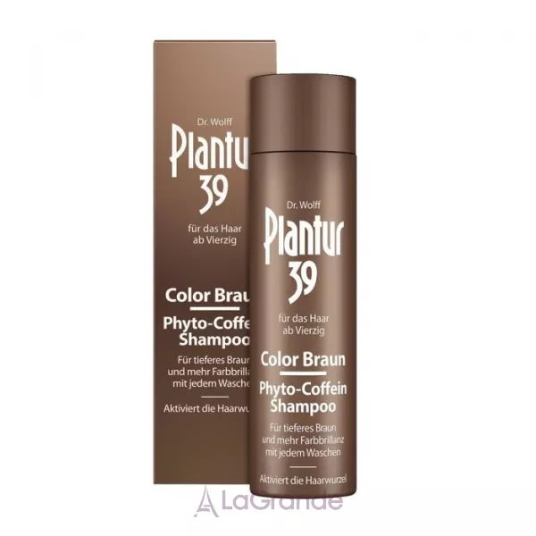 Plantur 39 Phyto-Coffein Shampoo Color Brown ���������� ������� ������ ��������� ��� ������ �����