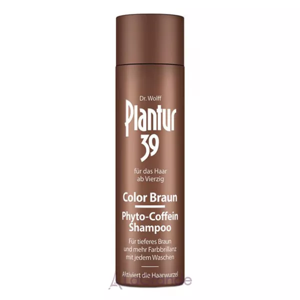 Plantur 39 Phyto-Coffein Shampoo Color Brown ���������� ������� ������ ��������� ��� ������ �����