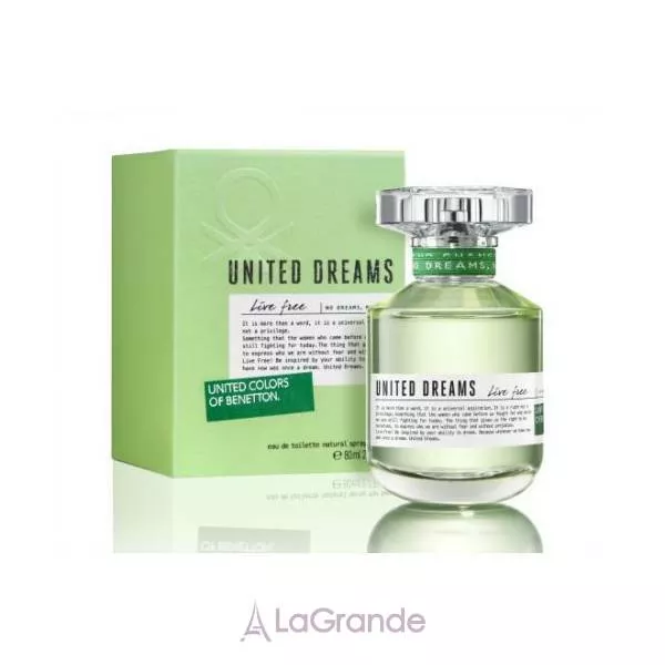 Benetton United Dreams Live Free �������� ����