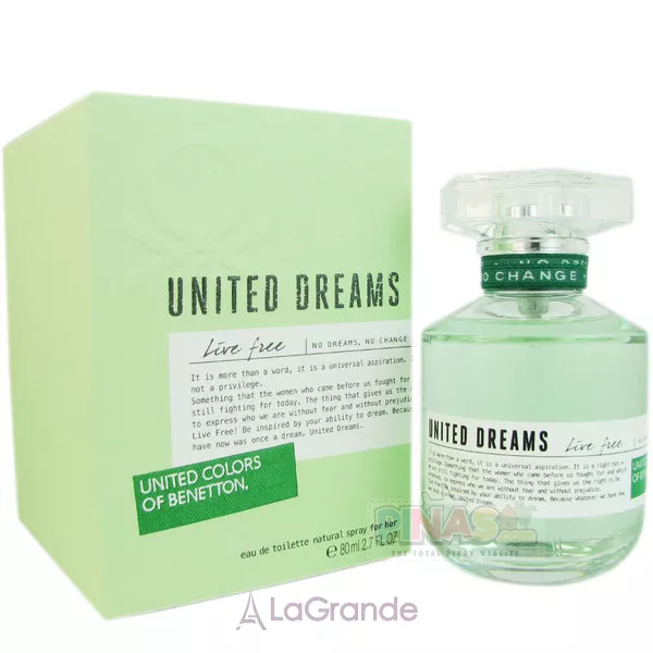 Benetton United Dreams Live Free �������� ����