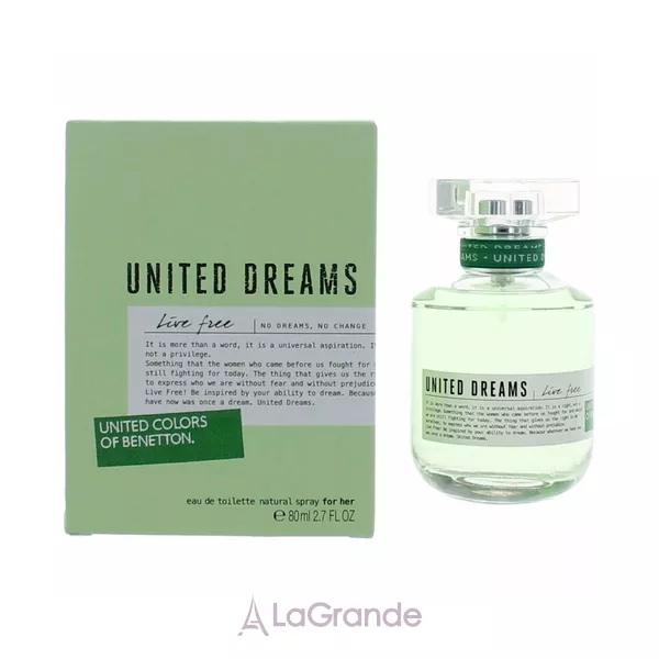Benetton United Dreams Live Free �������� ����