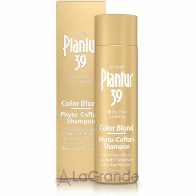 Plantur 39 Phyto-Coffein Shampoo Color Blond          