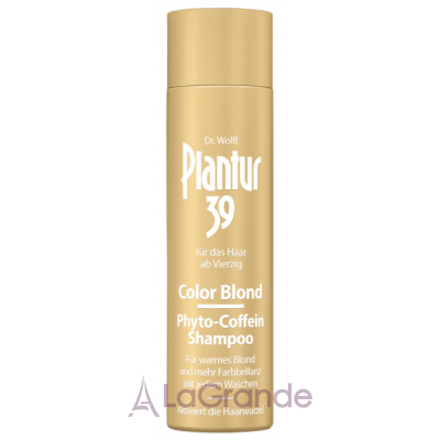 Plantur 39 Phyto-Coffein Shampoo Color Blond          