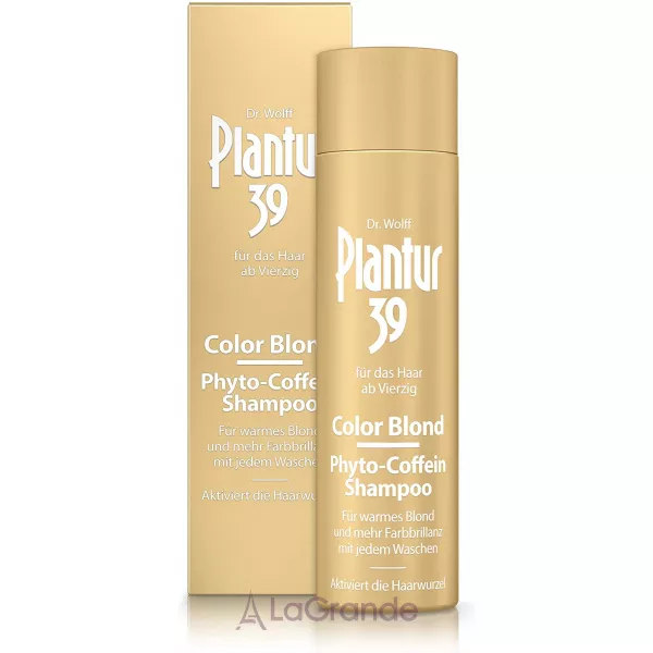Plantur 39 Phyto-Coffein Shampoo Color Blond ���������� ������� ������ ��������� ��� ����������� � ���������� ������� �����