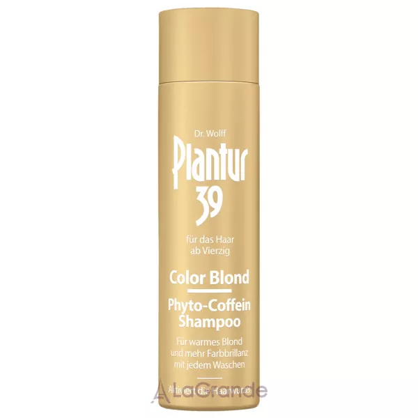 Plantur 39 Phyto-Coffein Shampoo Color Blond ���������� ������� ������ ��������� ��� ����������� � ���������� ������� �����