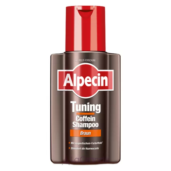 Alpecin Tuning Coffein Shampoo Braun ������� ��� ��������� �������� ������