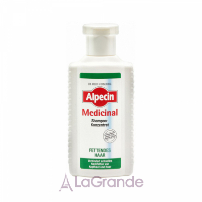 Alpecin Medicinal Shampoo Oily Hair -    