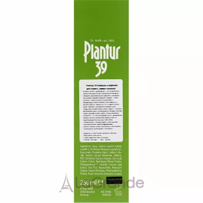 Plantur 39 Coffein Shampoo     ,  