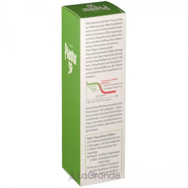 Plantur 39 Coffein Shampoo ������� ������ ��������� ��� ������, ������ �����