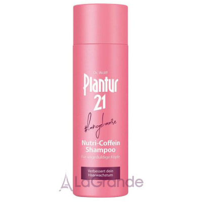 Plantur 21 #longhair Nutri-Caffeine-Shampoo -    