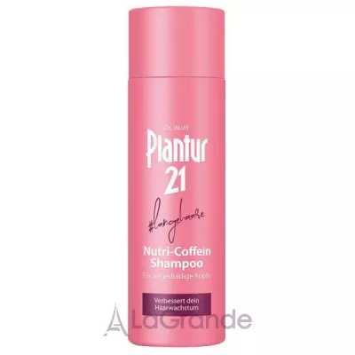 Plantur 21 #longhair Nutri-Caffeine-Shampoo -    