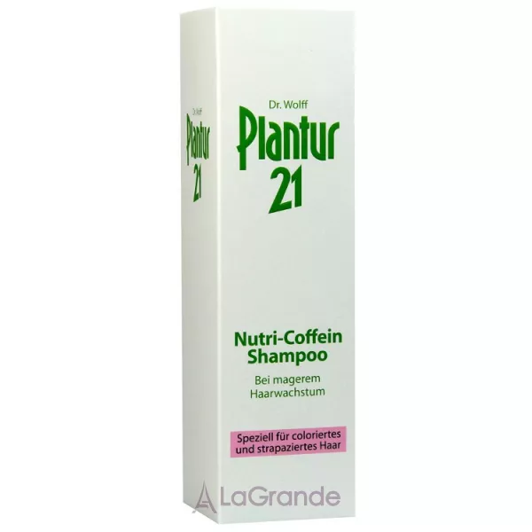 Plantur 21 Nutri-Coffein Shampoo ������� ������������� ����� �������� �������