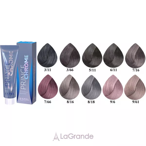 Estel Professional Princess Essex Chrome ����-����� ��� �������