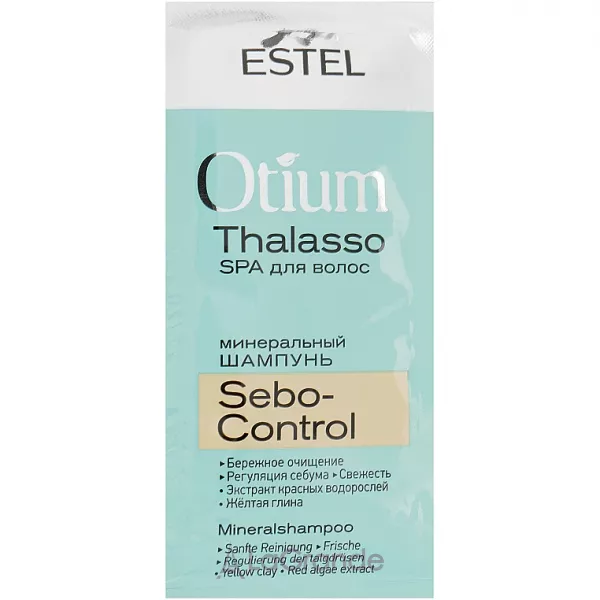 Estel Professional Otium Thalasso Mineral Shampoo Sebo-Control ̳��������� ������� ��� ������� ��������������