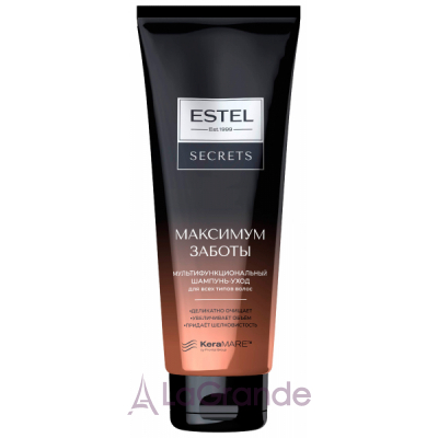 Estel Professional Secrets Shampoo  -     