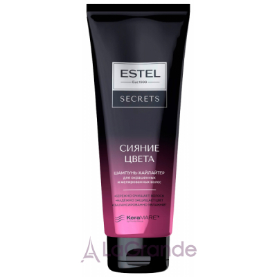 Estel Professional Secrets Shampoo -      