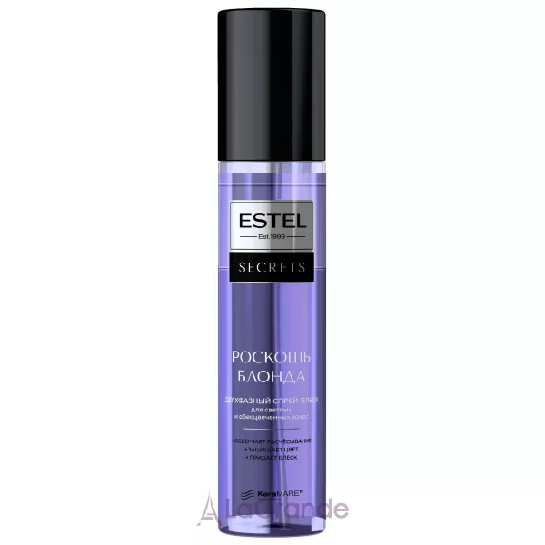 Estel Professional Secrets Hair Spray ��������� �����-����� ��� ������� �� ������������� ������� 
