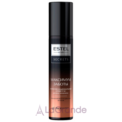 Estel Professional Secrets Hair Spray   17  1      