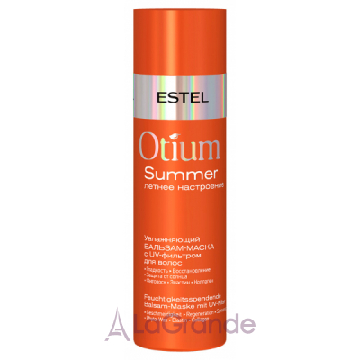 Estel Professional Otium Summer Balm Mask With UV Filter  -  