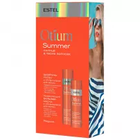 Estel Professional Otium Summer With UV Filter ����� ��� �����  (shmp/250ml + h/balm/200ml)
