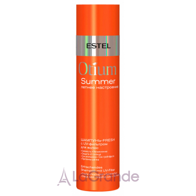 Estel Professional Otium Summer Fresh Shampoo With UV Filter   